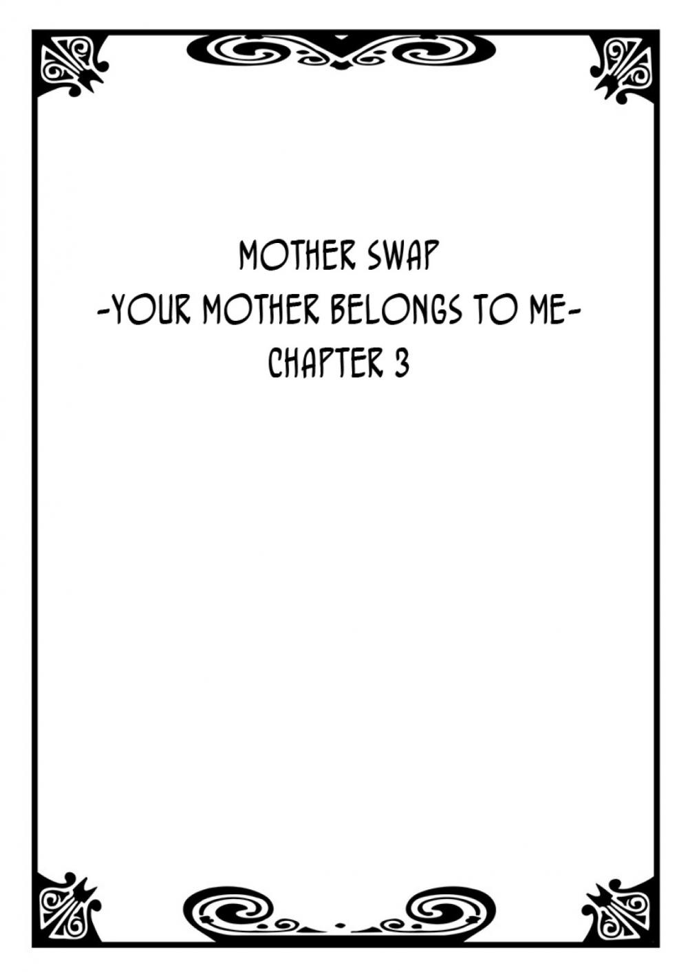 Hentai Manga Comic-Mother Swap - Your Mother Belongs to Me-Chapter 3-2
